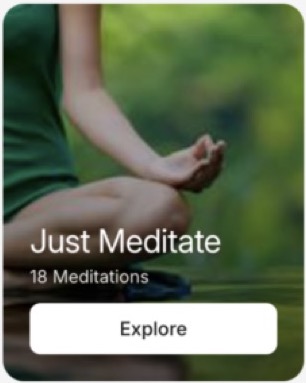 A category in a meditation library